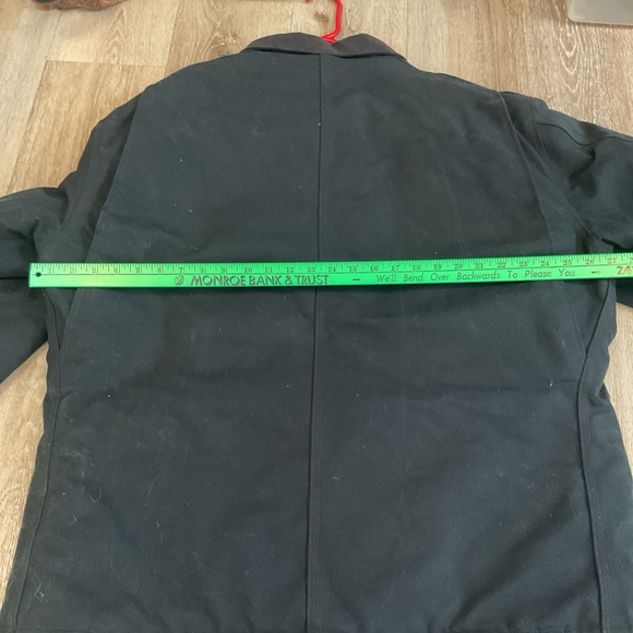 Carhartt C03 - Fantasee Lighting - Full Zip Black Work Jacket - Size 48 Regular - Picture 9 of 14